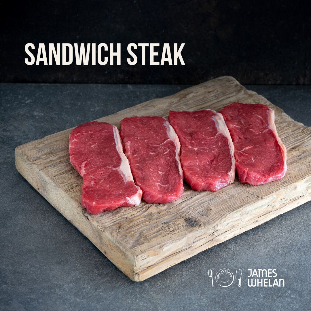 Our dry-aged, grass-fed Angus steak is proof that great flavour doesn’t have to take all day. With a fine layer of fat for extra succulence, this tender cut cooks in minutes, making it the perfect choice for speedy stir-fries, stunning steak sandwiches, or hearty salads.