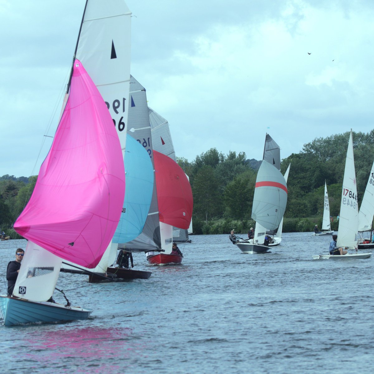 Bourne End Week Starts. We have a very busy four days scoring, out in the Safety Boat, out in the Camera boat, and on land with my team of videographers and photographers taking pictures of the boats racing from every angle.