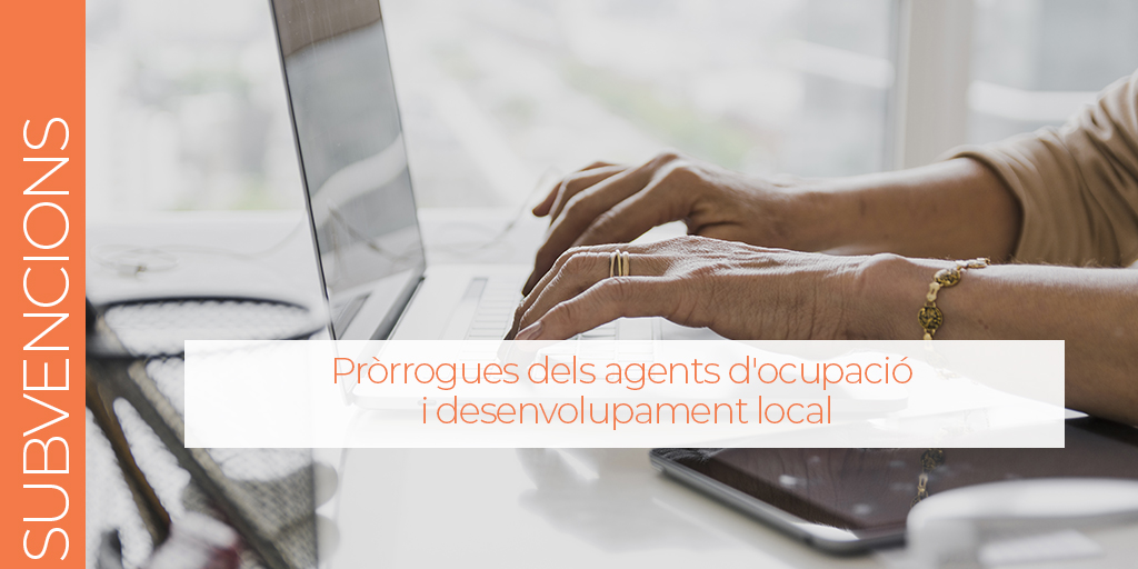 FMCmunicipis's tweet image. #Subvencions destinades a les pròrrogues dels agents d'ocupació i desenvolupament local

#AODL #ocupació #enslocals

👉fmc.cat/noticia_fitxa_…