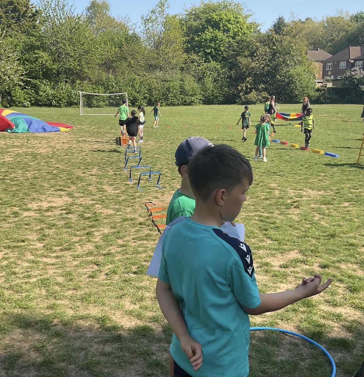 🌟 Well done to <a href="/LSEATWarrenRoad/">Warren Road Primary</a>  for their fantastic fundraising efforts in support of the <a href="/LASER_Education/">LASER Education Foundation</a> Foundation's #LeapIntoAction campaign!

Pupils showed their spirit by wearing green and the Year 6 Sports Council organised an obstacle course for after school.💚