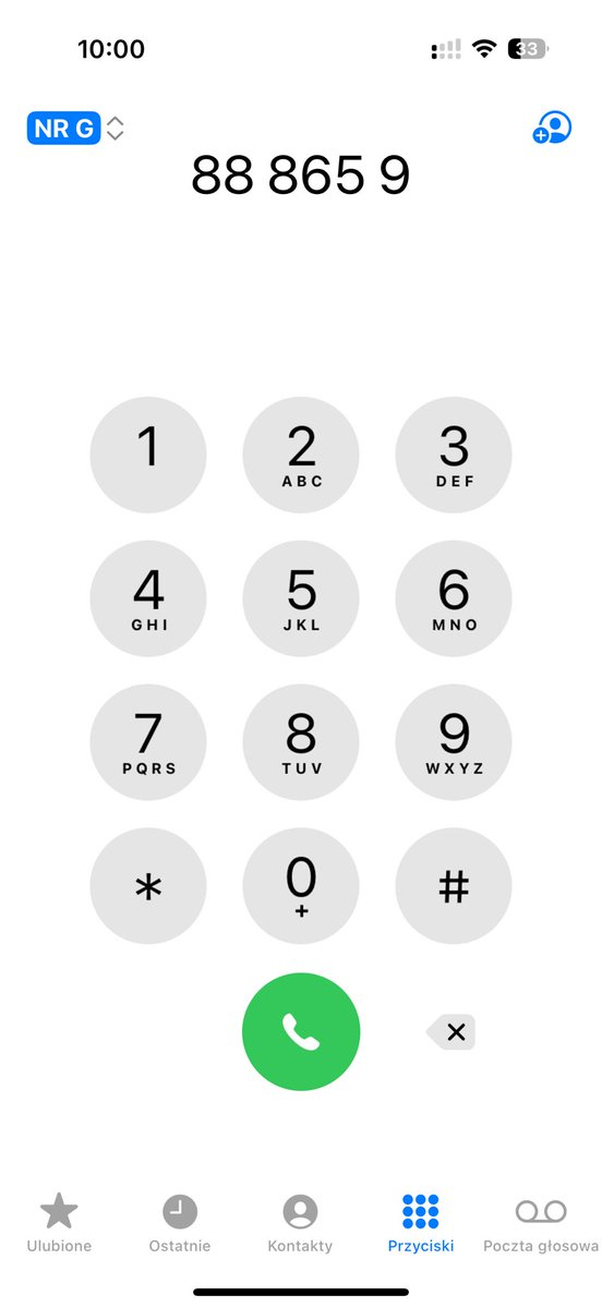 Manakor (@monakorpl) on Twitter photo Nr przykładowy ale czy ktoś wie jak w iPhone zmienić układ prezentowania nr na 3x3 cyfry ? Jak kliknę zadzwoń już jest ok Nr przykładowy ale czy ktoś wie jak w iPhone zmienić układ prezentowania nr na 3x3 cyfry ? Jak kliknę zadzwoń już jest ok