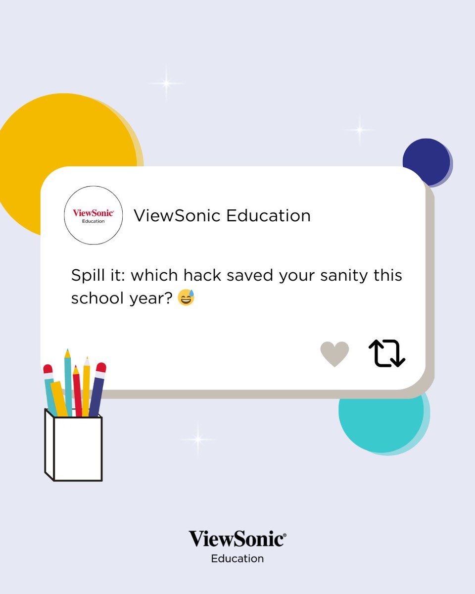 Before the final bell rings, we want to know: what’s been your classroom lifesaver this year?​

A tech tool that saved the day, a hack that kept things running, or... endless coffee breaks? ☕​

👇 Tell us below — let’s celebrate the little wins that kept us going!