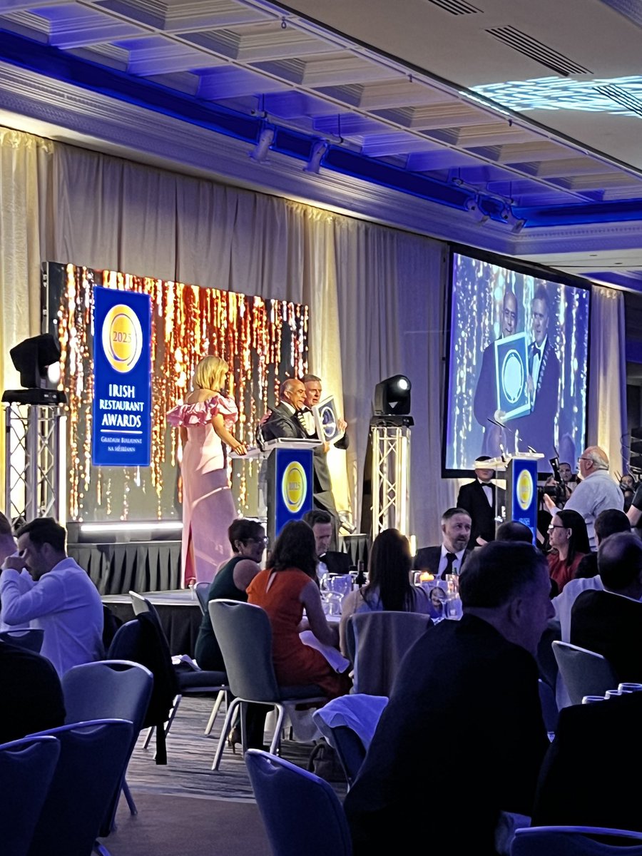 LUCINDA O’SULLIVAN (@lucindasireland) on Twitter photo This week’s <a href="/restawards/">IrishRestaurantAward</a> <a href="/adriancummins/">Adrian Cummins 🇮🇪🇪🇺</a> & 3 great people who received awards <a href="/RasamRestaurant/">Rasam Restaurant</a> <a href="/jonhkelly1981/">John kelly</a> <a href="/nevenmaguire/">Neven Maguire</a> A great event,bringing the industry together + important for their work to be recognised in difficult times. #judge This week’s <a href="/restawards/">IrishRestaurantAward</a> <a href="/adriancummins/">Adrian Cummins 🇮🇪🇪🇺</a> & 3 great people who received awards <a href="/RasamRestaurant/">Rasam Restaurant</a> <a href="/jonhkelly1981/">John kelly</a> <a href="/nevenmaguire/">Neven Maguire</a> A great event,bringing the industry together + important for their work to be recognised in difficult times. #judge