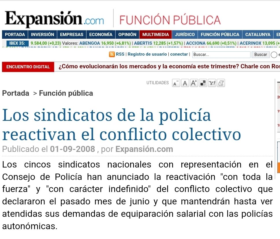 NatanEspinosa2's tweet photo. Desde 2008 los sindicatos hablaban del Conflicto Colectivo Permanente

"Si todos los vocales abandonaran el Consejo y convocarán el Conflicto Colectivo INDEFINIDO el Director se preocuparía por nuestra situación"

Que no te engañen
ellos saben cual es la solución👉#EquiparacionYa https://t.co/hiR6yOy3jy