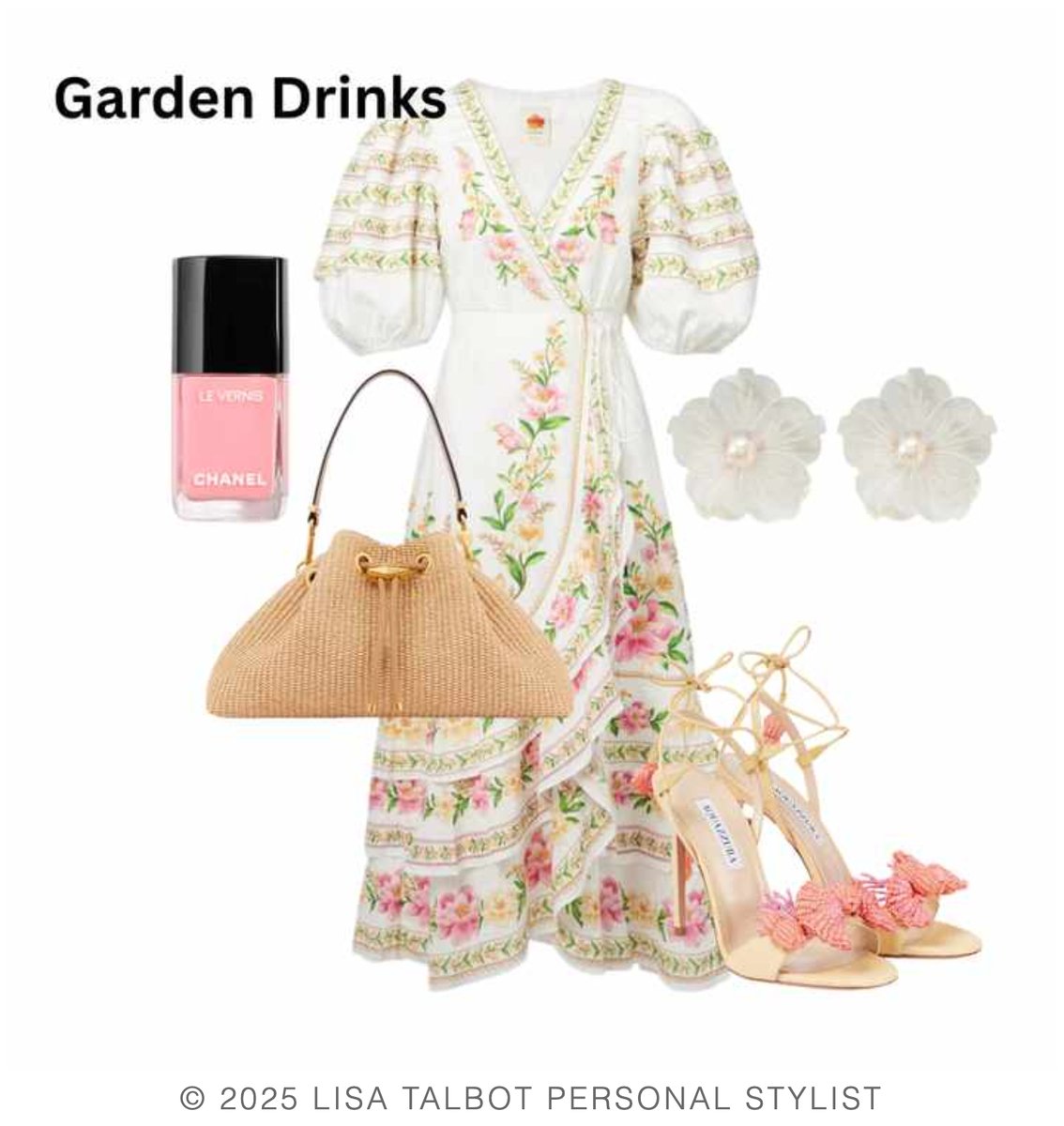 “What to wear for: Garden Drinks”

Whether it's a BBQ or an official Summer garden drinks event, it's so lovely to be visible wearing an outfit that you love.

#outfitideas #personalstylist #styleexpert