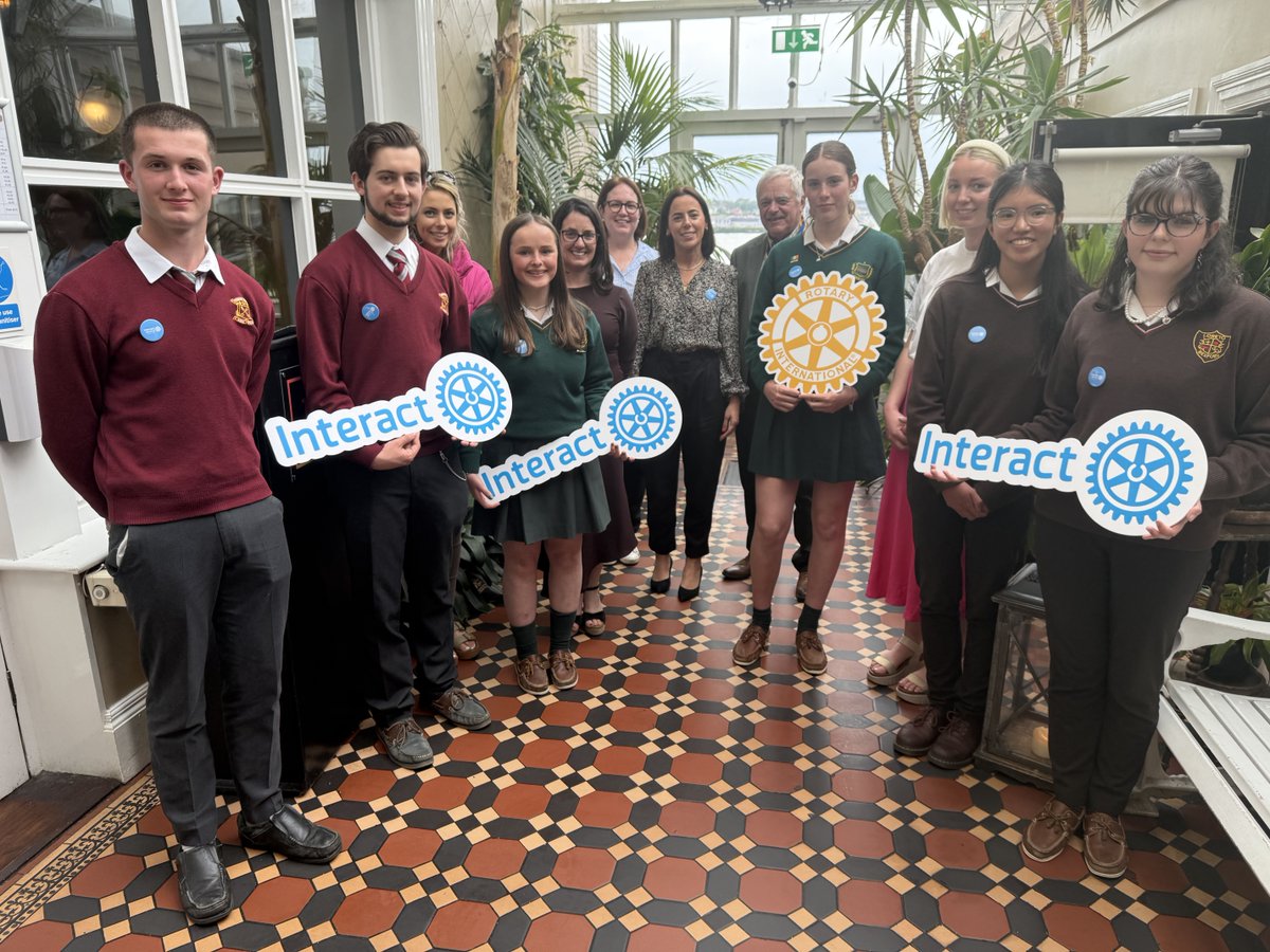 Students from Loretto, St. Peters, and Presentation Interact clubs for their remarkable achievements this year. Funds raised for the Irish Cancer Society, Irish Heart Foundation, and Rotary’s global EndPolioNow campaign.

#InteractClub #RotaryWexford #FutureLeaders