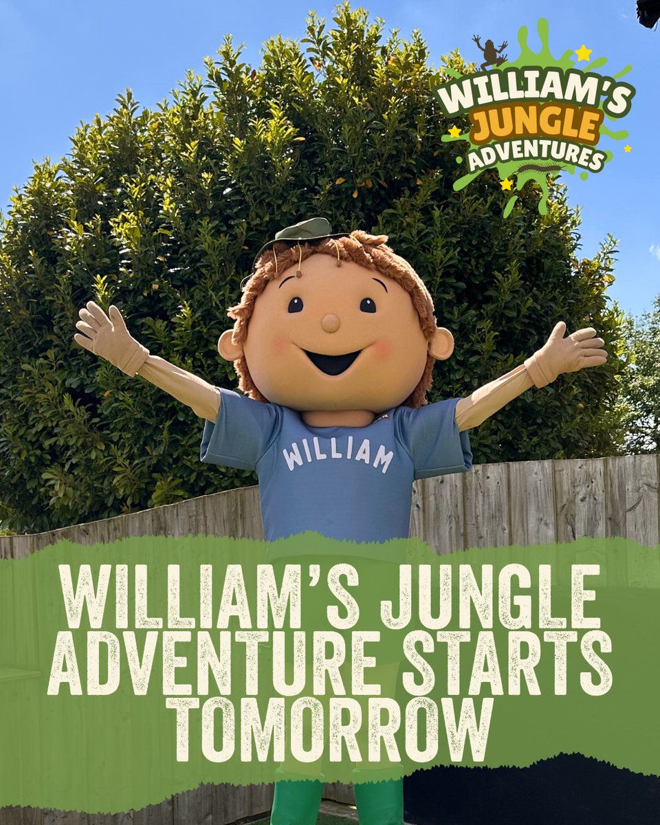 From taste tests in the Jungle Diner to Jungle Dash obstacle courses and our wild Jungle Disco… come and join us this May Half Term...if you dare! 😜🌿🐒

Find out more: loom.ly/aStHTiI