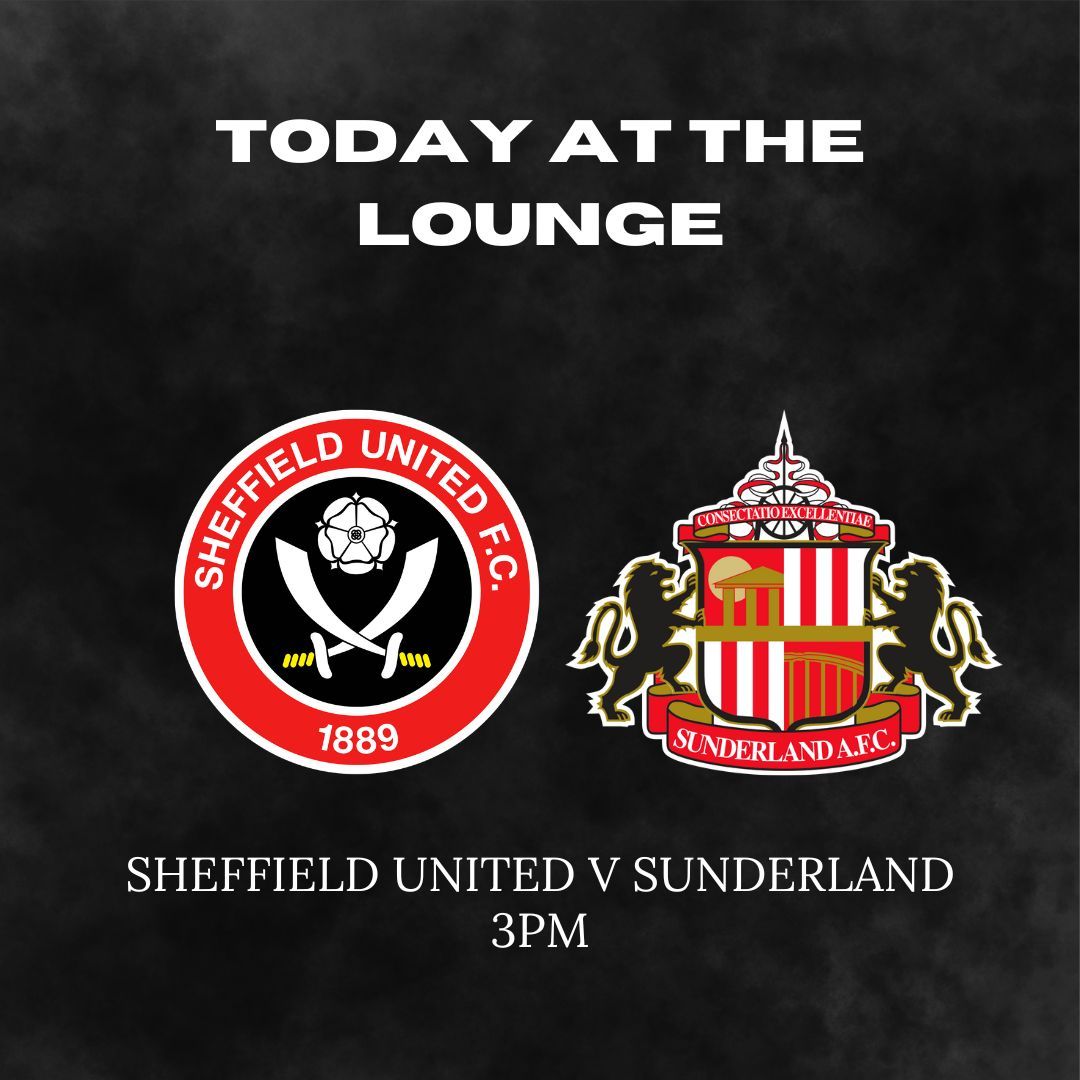 CHAMPIONSHIP PLAYOFF FINAL LIVE AT THE LOUNGE 👀 

⚽ Sheffield United v Sunderland 
🕥 3pm
🏆 Championship Playoff Final

📲 01306 400151 
✉️  info@dorkingwanderers.com