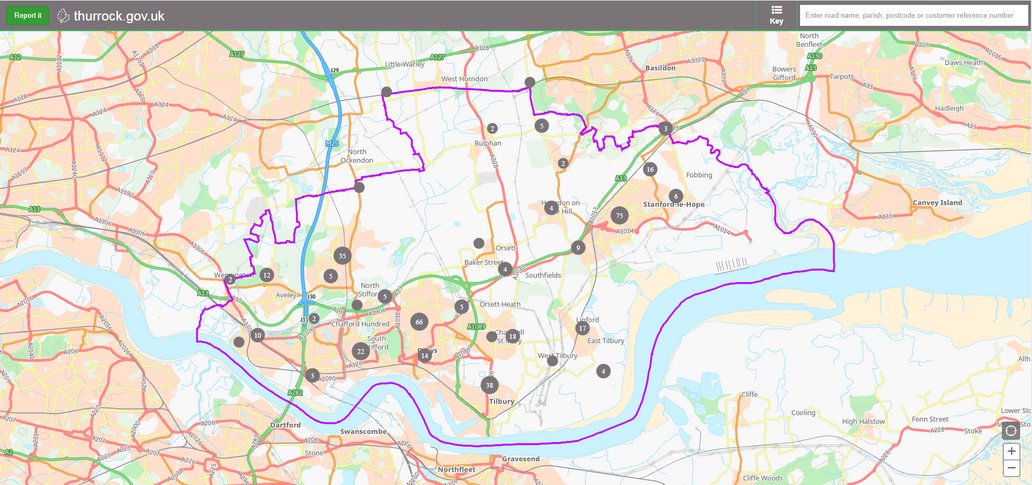 ⚠️ Want to report a problem on the road?

The quickest and easiest way to report a problem is online.

💻 Use our online map to tell us where the problem is and check back for updates: orlo.uk/4zd6r