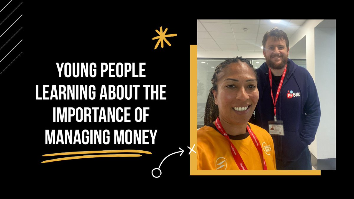 Thanks to partners KKR and @MyBnk young people on our Get on Track programme in London have been learning about the importance of managing money.

Those young people who have attended both sessions will leave with a Level One Personal Money Management Qualification💸🙌