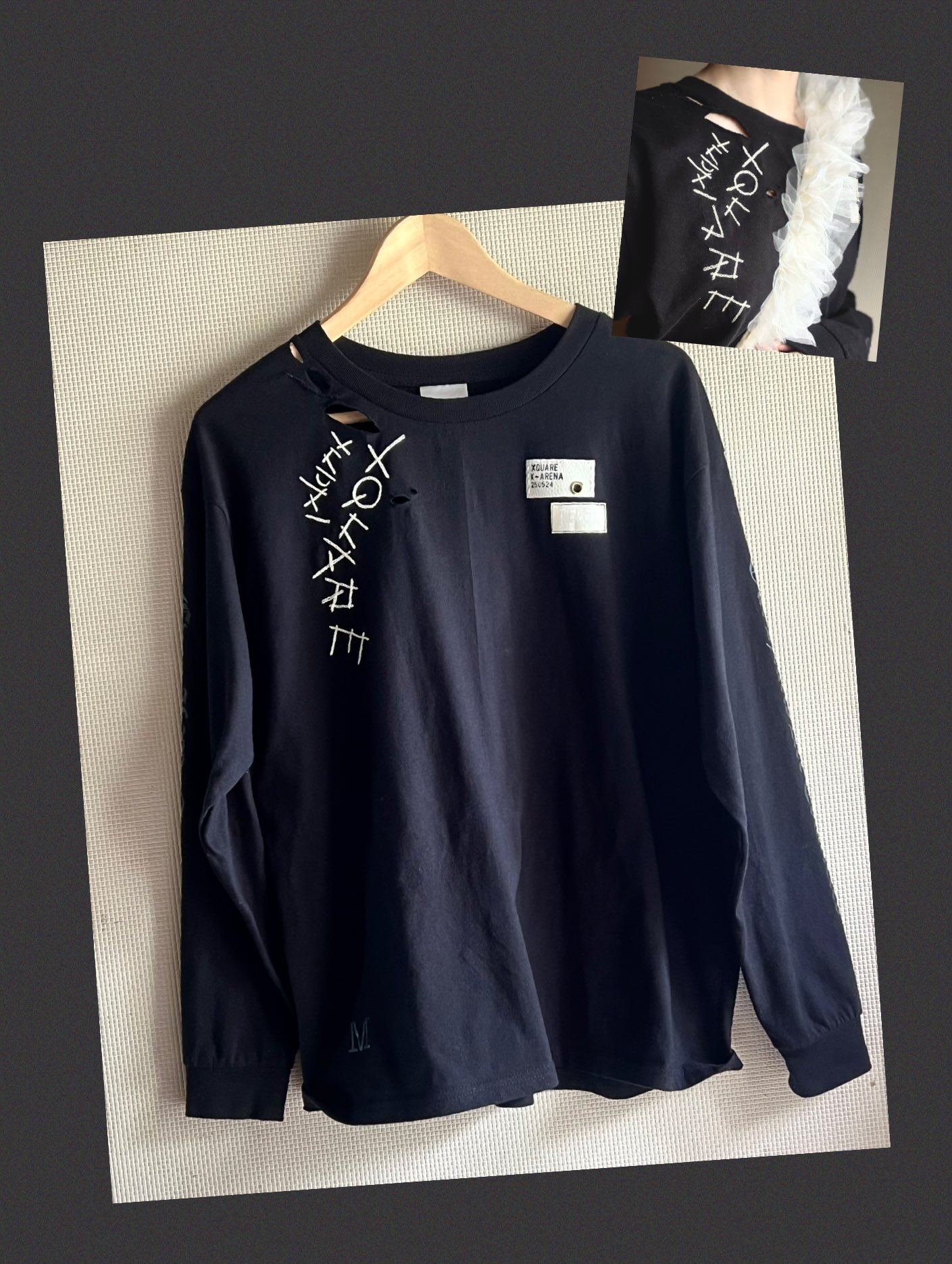 心の距離Tシャツ 佐野雄大プロデュース ini INI 佐野雄大プロデュース 心の距離Tシャツ - メルカリ