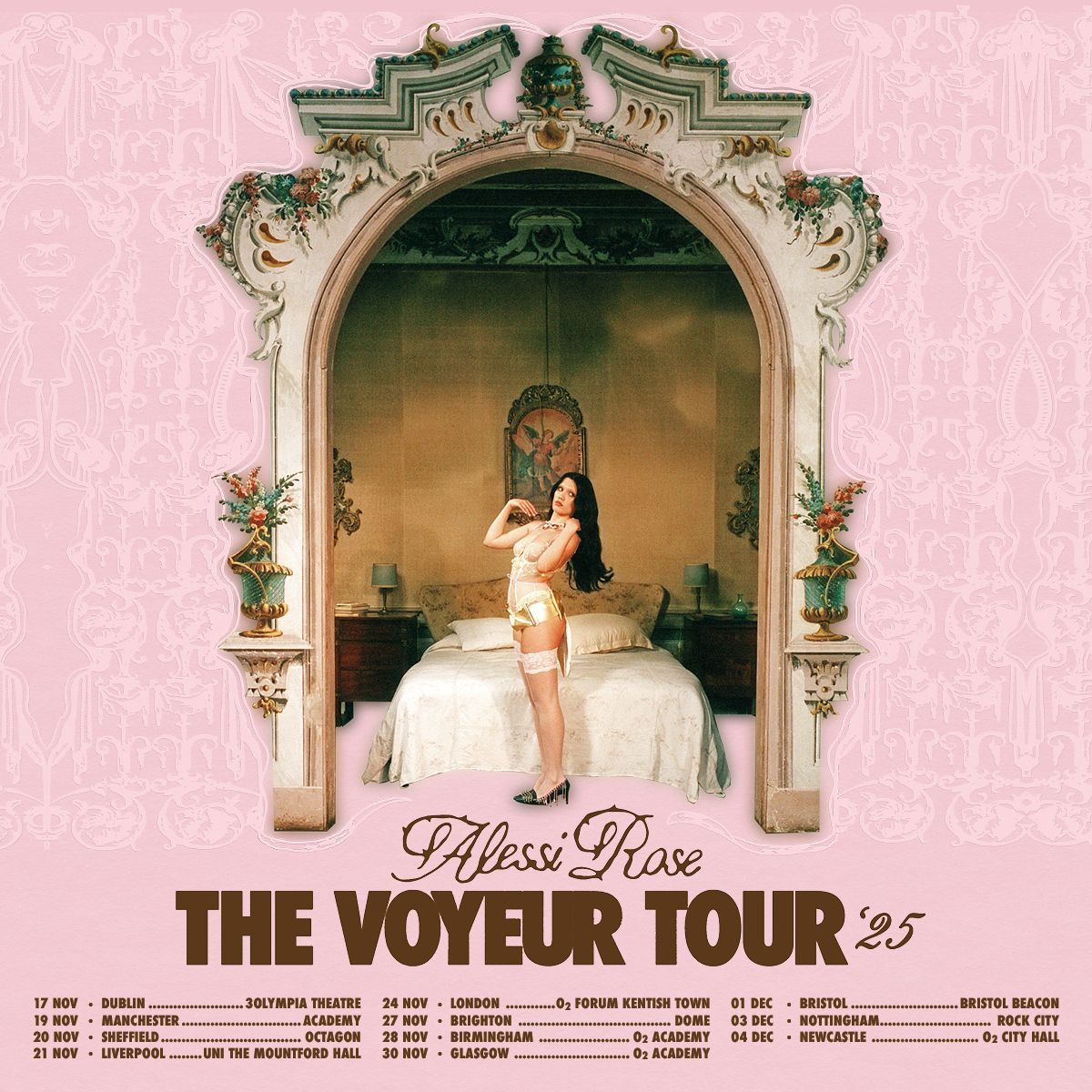 Manchester Academy🐝 (@mancacademy) on Twitter photo 🌹 NEW & ON SALE: <a href="/alessir0se/">🍓alessi rose is a voyeur💒🫦👁️</a>
📅 Wednesday 19th November 2025 // Manchester Academy
🎫 TICKETS via manchesteracademy.net 🌹 NEW & ON SALE: <a href="/alessir0se/">🍓alessi rose is a voyeur💒🫦👁️</a>
📅 Wednesday 19th November 2025 // Manchester Academy
🎫 TICKETS via manchesteracademy.net