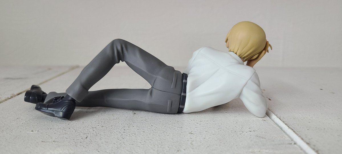 名探偵コナン ちょこのせプレミアムフィギュア“降谷零”～寝そべりVer