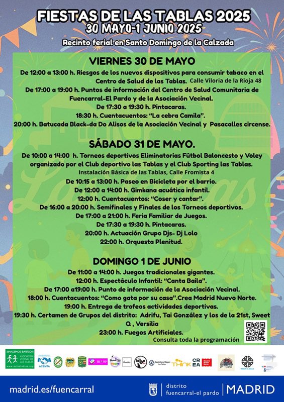 AvLasTablas's tweet image. No te las puedes perder. @FRAVM