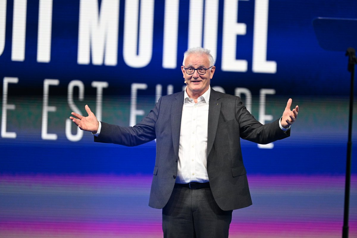 Crédit Mutuel Alliance Fédérale (@creditmutuelaf) on Twitter photo Introduction inspirante par <a href="/BaalDaniel/">Daniel Baal</a> qui rappelle que performance et solidarité vont de pair. Deux mots qui guident l'action de <a href="/CreditMutuelAF/">Crédit Mutuel Alliance Fédérale</a> Introduction inspirante par <a href="/BaalDaniel/">Daniel Baal</a> qui rappelle que performance et solidarité vont de pair. Deux mots qui guident l'action de <a href="/CreditMutuelAF/">Crédit Mutuel Alliance Fédérale</a>