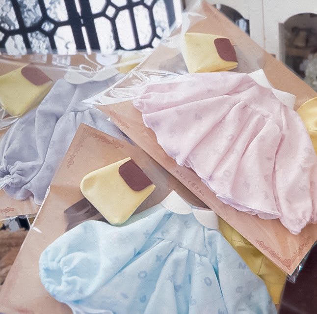 可能な限りのお洋服は
台紙に縫い付けての梱包となります。

えへ｡かわいい(*ˊᗜˋ)🗃️✨

#しんく屋さん