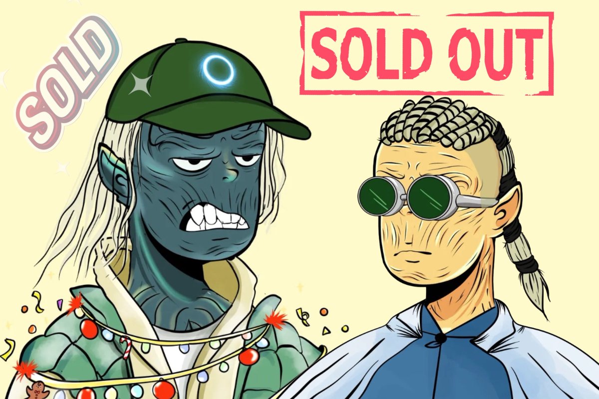 𝙎𝙤𝙡𝙙💫𝙎𝙤𝙡𝙙💫 𝙎𝙤𝙡𝙙💫𝙎𝙤𝙡𝙙💫

Two Sales from yesterday on Opensea 🤩 

From 
Kymareuh => 7419BO
F646FA => 1DF4F3

GodsOfHeaven

opensea.io/collection/god…