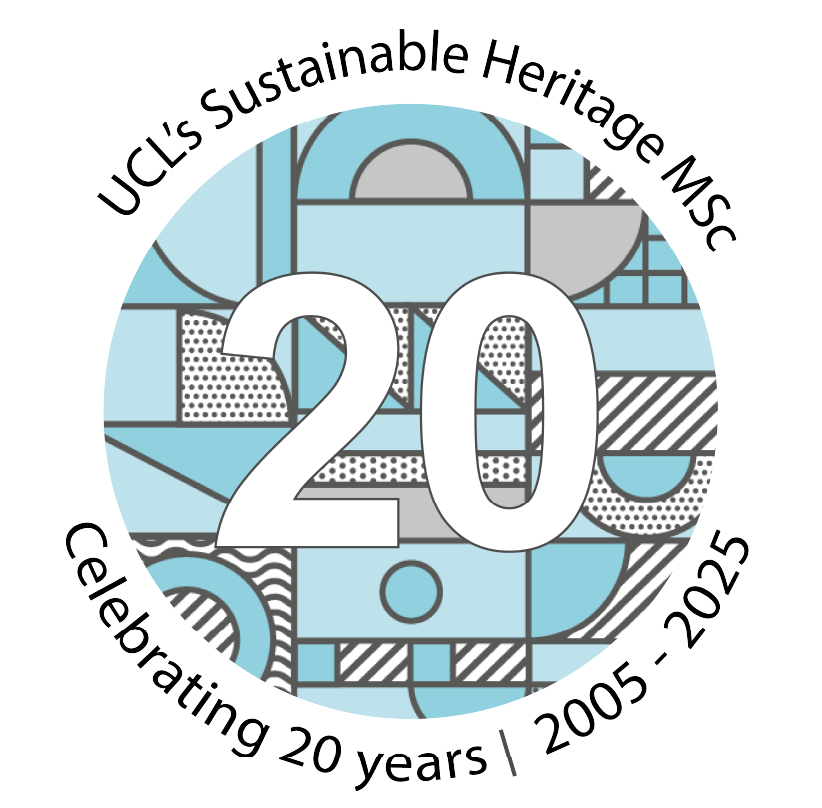 UCL Institute for Sustainable Heritage tweet media