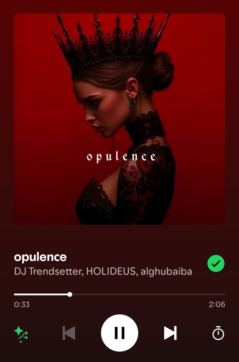 new music friday: 
Trendsetter <a href="/MarkHoliday/">Trendsetter aka Mark Holiday ⚜️🎶❤️</a> 
Magnus Deus <a href="/MagnusDeus/">Magnus Deus 🌙🐈‍⬛️</a> 
Ghost in the Shell <a href="/GITSCYBERPUNK/">GHOST IN THE SHELL (Music Artist)</a>  
Katty G <a href="/KattyGOfficial/">Katty G</a> 
HOLIDEUS <a href="/TheHOLIDEUS/">HOLIDEUS</a> 

Full playlist on Spotify: open.spotify.com/playlist/1ZUnR…