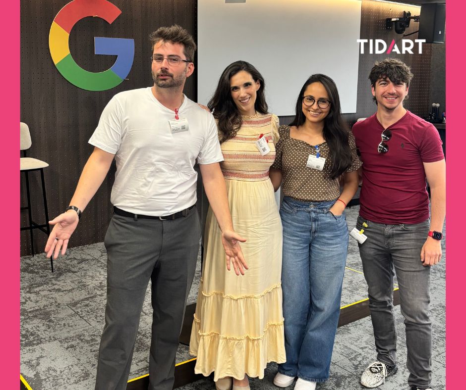 Tidart_Agency's tweet image. 💡 Ayer, parte del equipo de Tidart estuvo en #ThinkwithGoogle, donde conectamos con las últimas innovaciones de Google. Desde Madrid, seguimos la keynote global desde Dublín 🙌

#GoogleMarketingLiveMadrid #Tidart #poweredbykimia
