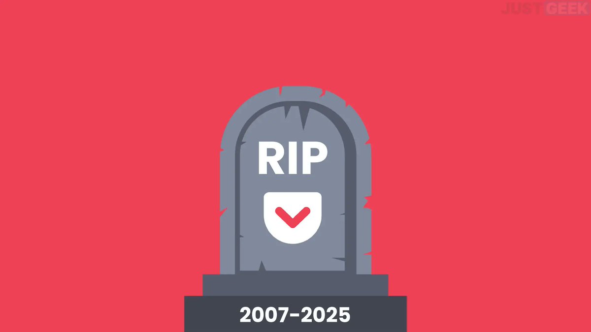 JustGeek's tweet image. 🌐 Mozilla abandonne Pocket (et Fakespot) pour se recentrer sur Firefox

👉 justgeek.fr/mozilla-abando…

#Mozilla #Pocket #Fakespot #Firefox