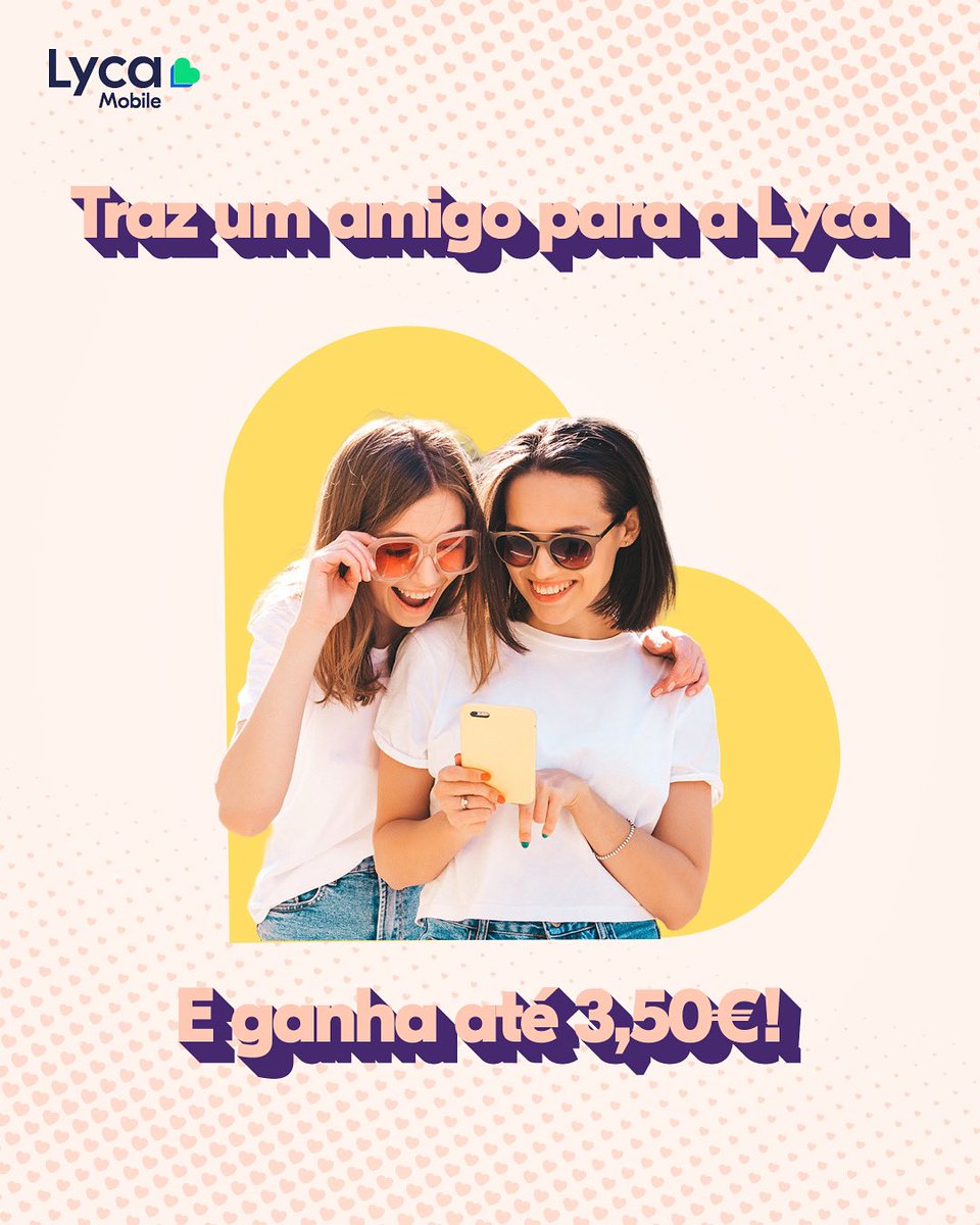 Lyca Mobile Portugal tweet media