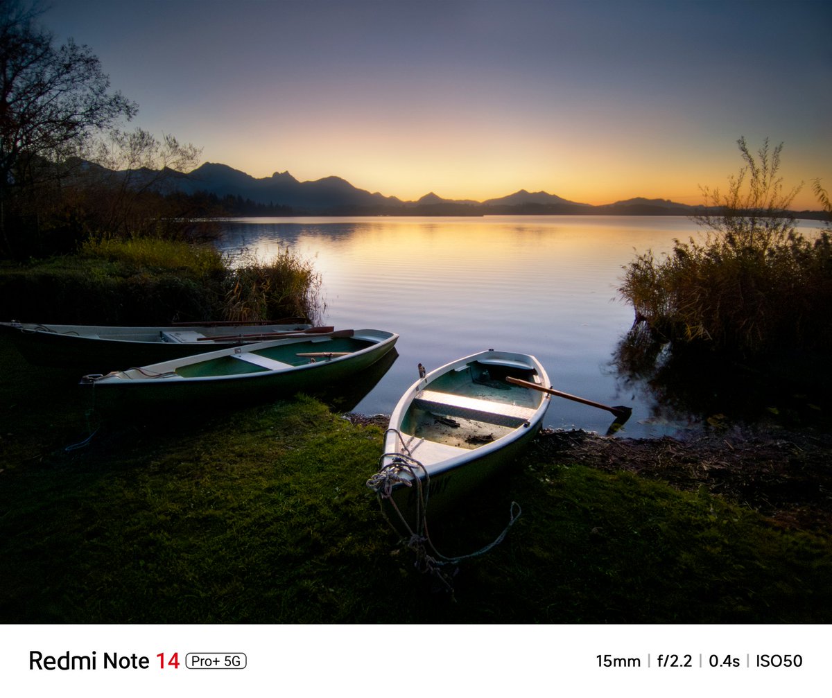 batchumalli's tweet image. Nature at its calmest. 😍

Captured in stunning detail on the #RedmiNote14 Pro+ 5G. Peace looks better in pro resolution.💫