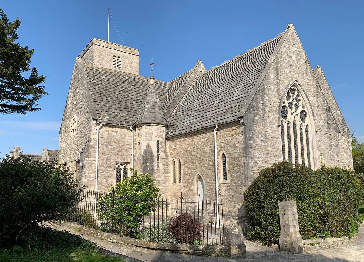 Choral Evensong in St Mary’s Church in Swanage on Sunday 25th May at 6.30pm. 
Sumsion Responses; Murrill in E; Rise up, My Love - Healey Willan. All welcome.