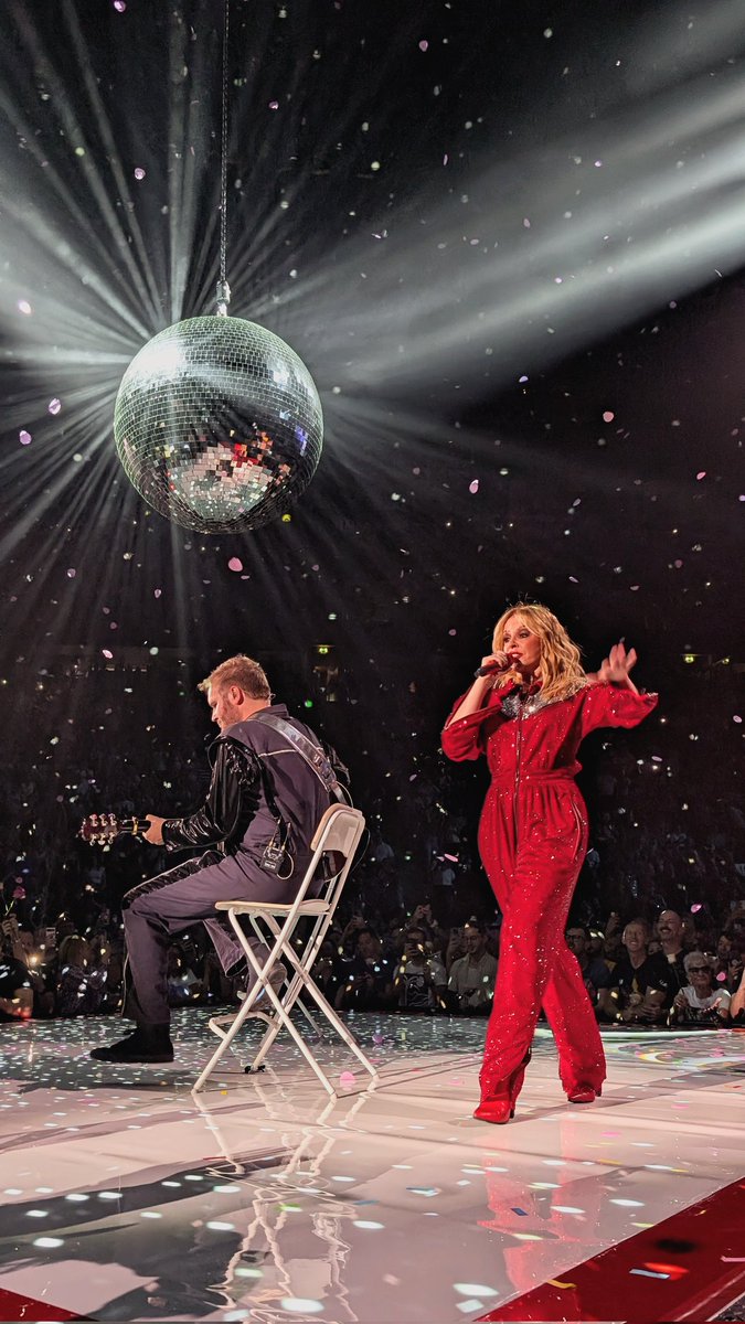 Kylie Minogue ~ 'Tension', AO Arena, Manchester, May 2025.