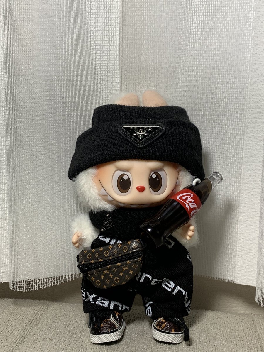 你怎么知道我有一只巨可爱的labubu