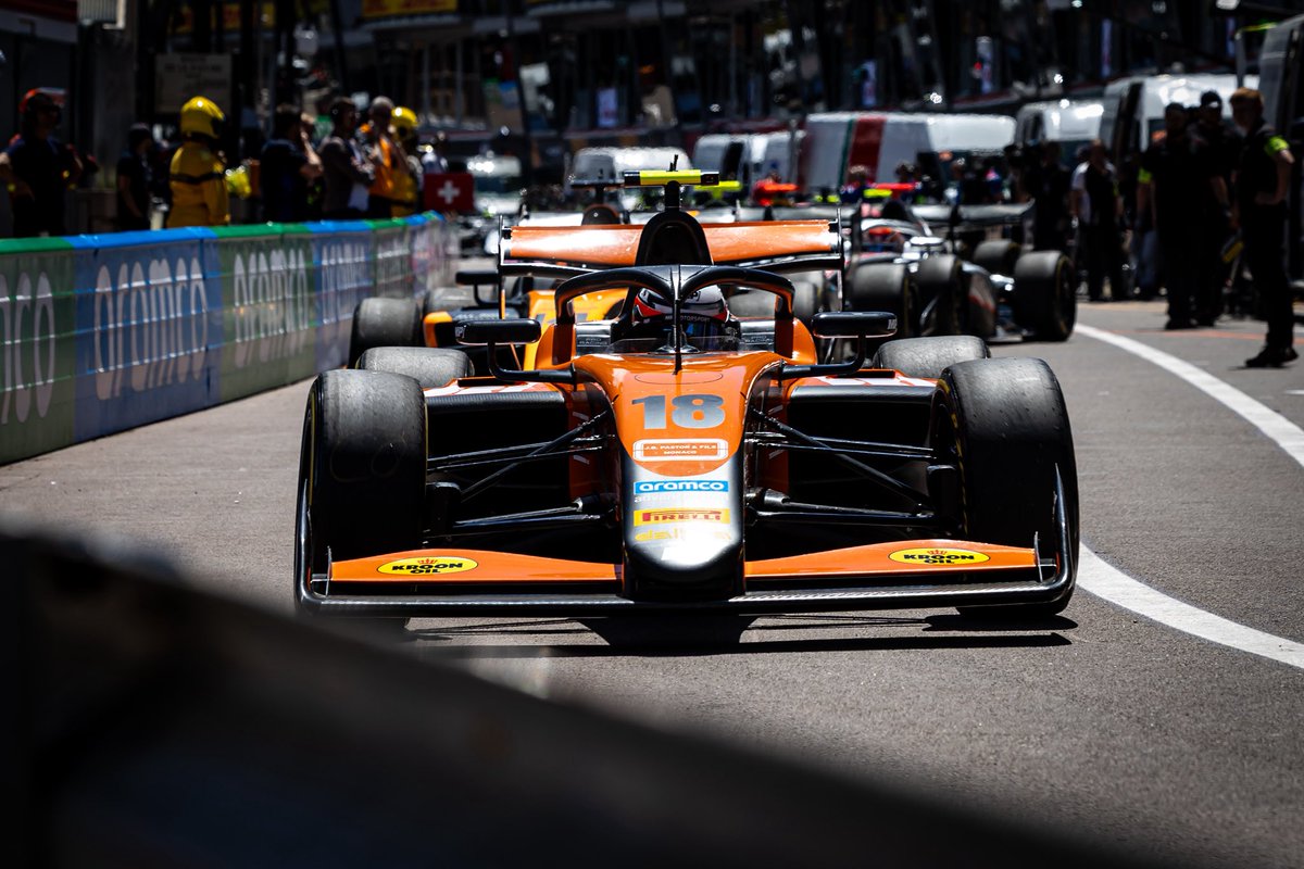 ⏱️ Quali day in Monaco!

We will be in group A and we will go to the track at 11:05 am.

Let's go for it! 🔥