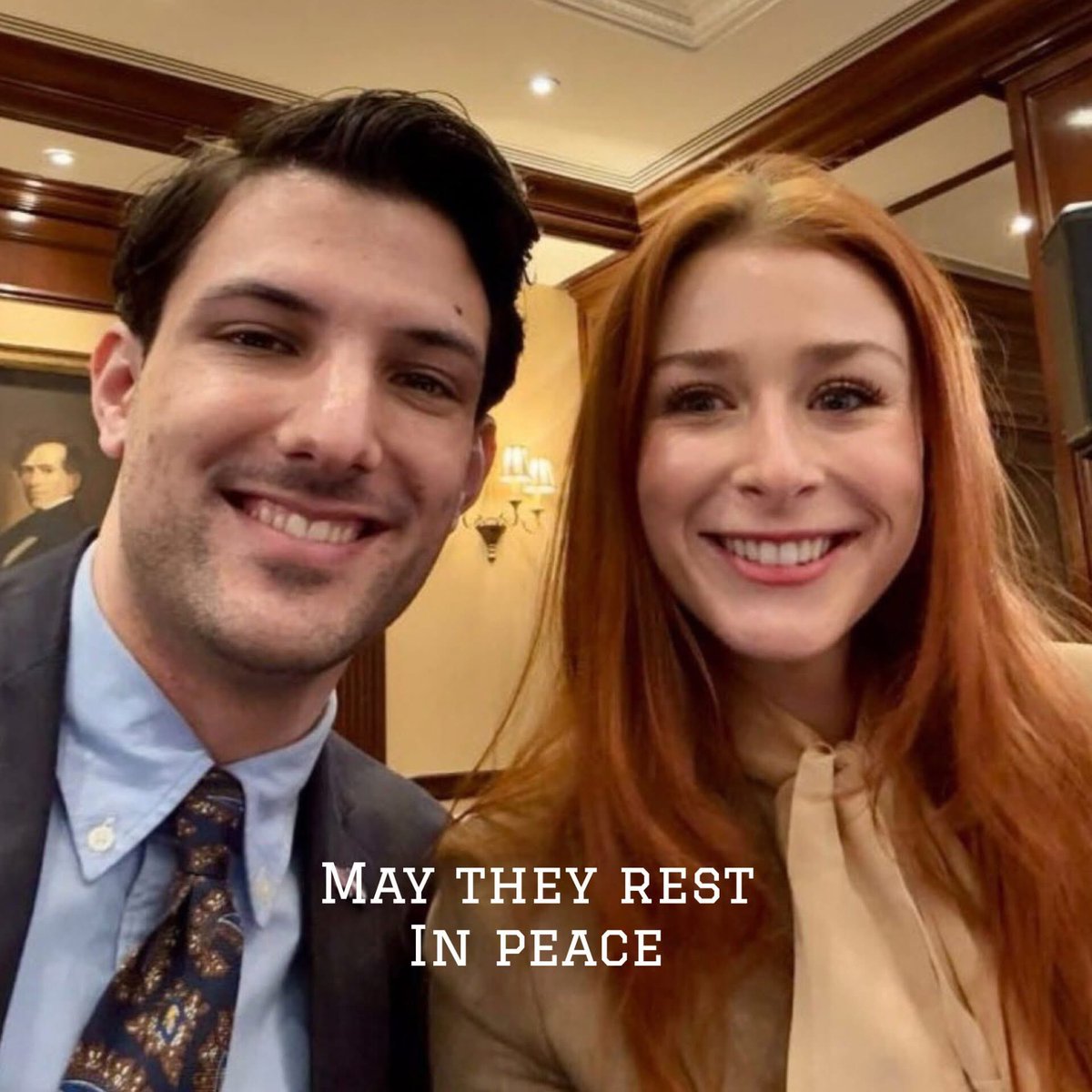 Sarah was 26, from Kansas. Yaron was 28, from Jerusalem.

He bought a ring to propose to her next week. He never got the chance. They were executed after leaving an evening event in DC’s Jewish museum.

May their memory be blessed.💔