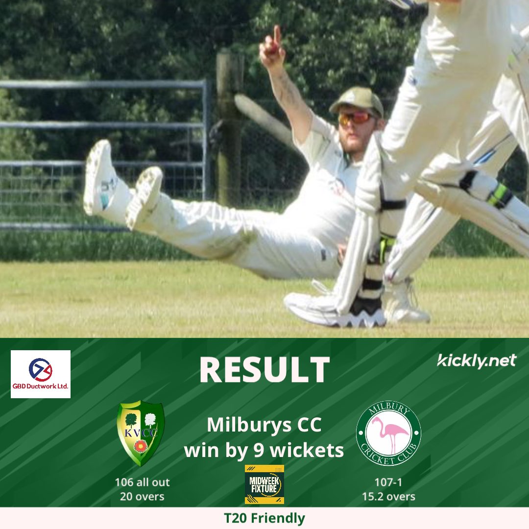 Knowle Village CC tweet media