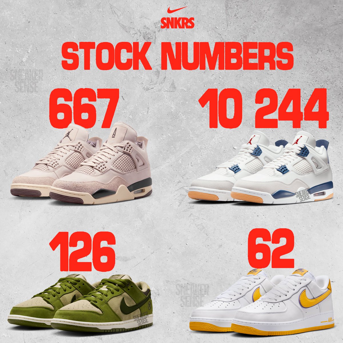 snkrs eu