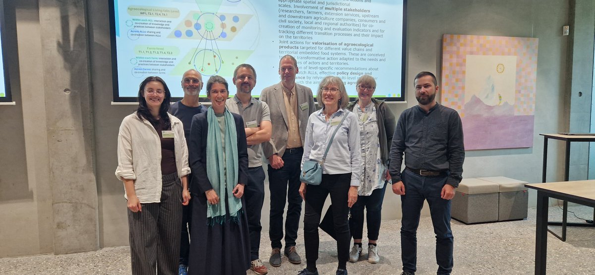 CORE Organic (@core_organic) on Twitter photo The kick-off meeting of the 1st co-funded call projects & valorization workshop in the <a href="/AGROECOLOGY_PS/">AGROECOLOGY_PS</a> took place this week from 19-20 May. Five projects from the CORE Organic Cofund call were invited to share their scientific results and experiences🌱 The kick-off meeting of the 1st co-funded call projects & valorization workshop in the <a href="/AGROECOLOGY_PS/">AGROECOLOGY_PS</a> took place this week from 19-20 May. Five projects from the CORE Organic Cofund call were invited to share their scientific results and experiences🌱