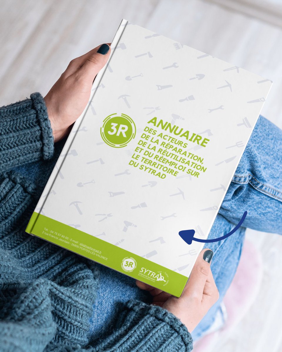 Annuaire des acteurs de la réparation, de la réutilisation et du réemploi sur le territoire du SYTRAD (Drôme-Ardèche) !♻️👇

👛 100 % gratuit
🕐 5 min pour s'inscrire
👁️ 3000 visiteurs sur le site chaque mois

S'inscrire : lc.cx/3vhSY4