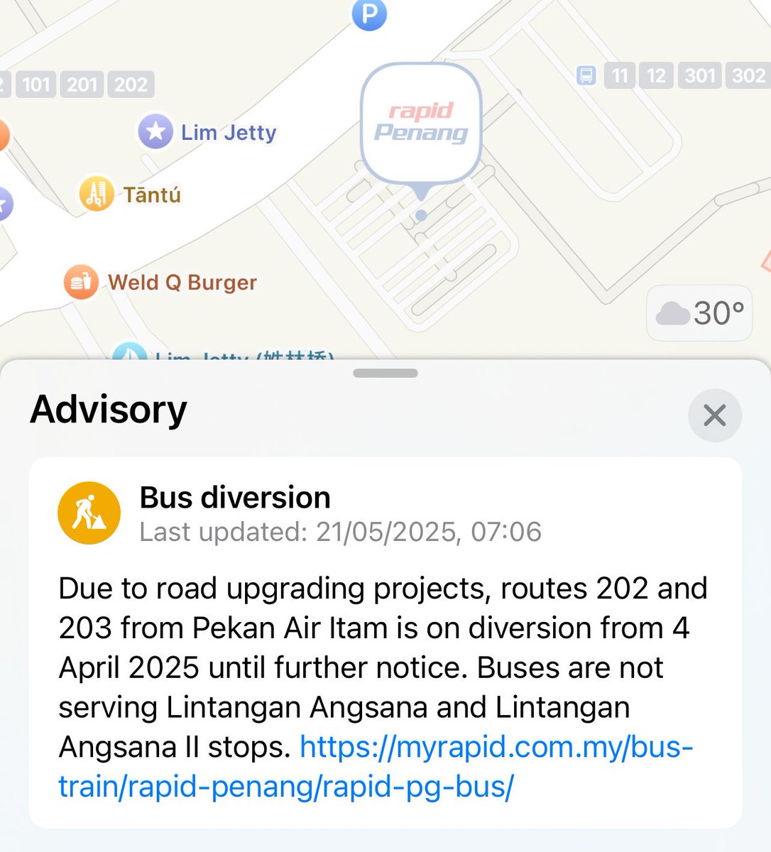 ErnestOnPT's tweet image. This morning, Apple Map's Transit layer has dropped in Malaysia
Transit on Apple Maps has always been highly praised for its design & detail wherever its released, and here are some of my favourite parts for the Malaysian release, and what could be improved in a hyperfocus look: