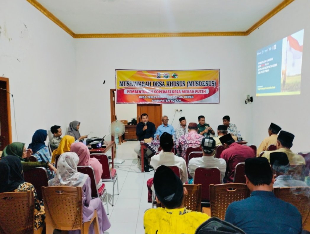 Adi Sholikhatin (@sukoyo_adi) on Twitter photo #TppKawalBadanHukumKdmp
Setelah musyawarah desa khusus Pembentukan KDMP dan akte notaris, semua TPP mengawal KDMP untuk proses mendapatkan badan Hukum
#TppKawalBadanHukumKdmp
<a href="/prabowo/">Prabowo Subianto</a>
<a href="/YandriSusanto27/">Yandri Susanto</a>
<a href="/ArizaPatria/">Ariza Patria</a>
<a href="/taufikmadjid71/">IG : taufik.madjid</a>
<a href="/kemendespdt/">#BangunDesaBangunIndonesia</a>
<a href="/bpsdmkemendesa/">Bpsdm Kemendesa</a>
<a href="/desapenusantara/">desapesonanusantara</a> #TppKawalBadanHukumKdmp
Setelah musyawarah desa khusus Pembentukan KDMP dan akte notaris, semua TPP mengawal KDMP untuk proses mendapatkan badan Hukum
#TppKawalBadanHukumKdmp
<a href="/prabowo/">Prabowo Subianto</a>
<a href="/YandriSusanto27/">Yandri Susanto</a>
<a href="/ArizaPatria/">Ariza Patria</a>
<a href="/taufikmadjid71/">IG : taufik.madjid</a>
<a href="/kemendespdt/">#BangunDesaBangunIndonesia</a>
<a href="/bpsdmkemendesa/">Bpsdm Kemendesa</a>
<a href="/desapenusantara/">desapesonanusantara</a>