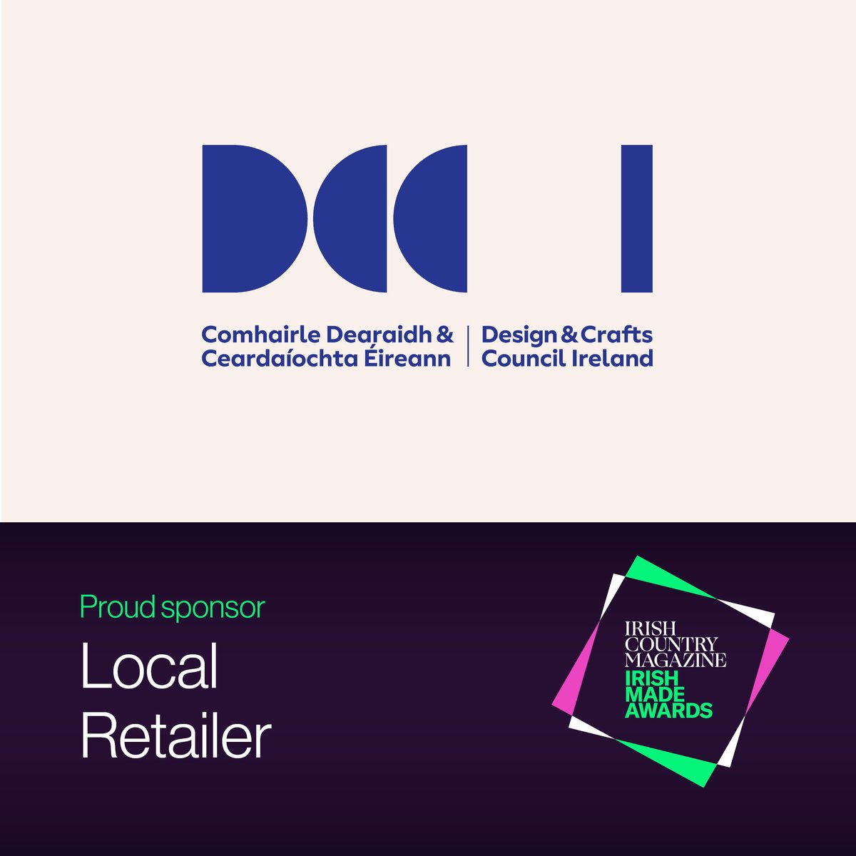 IrishCountryMag's tweet image. We are delighted to announce DCCI as the sponsor of our Local Retailer category in the Irish Made Awards 2025, in proud partnership with Circle Club
 
eu1.hubs.ly/H0kld660

#localretailer #sp #dcci #irishmade #irishmadeawards