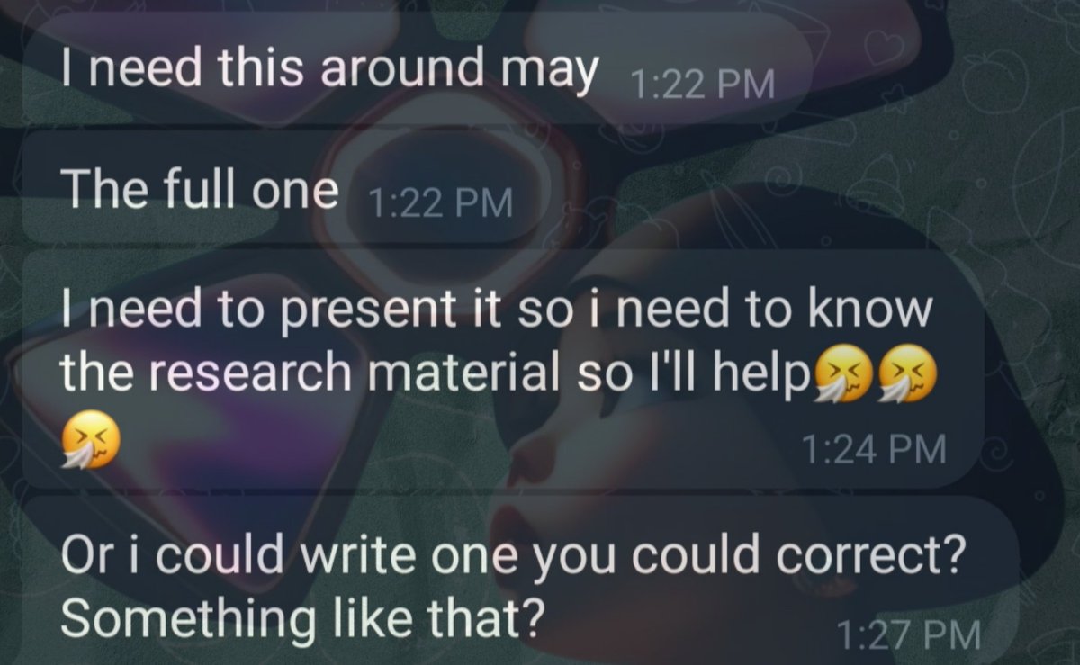 🌿📚 ⇢ #SNGabuAcads 🇦🇺🇦🇺

✨ Research task for my Intl client! I don't usually cater research because it's heavy and time consuming, but I had this client for a long time and felt like I owed her something, and she's really kind and generous to me 🤧

Thank you for your trust!