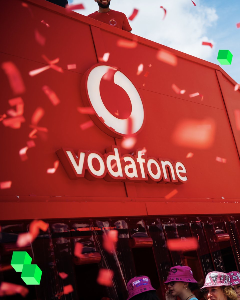 Pinkpop festival (@pinkpopfest) on Twitter photo 🔋📱Geniet eindeloos van Pinkpop met Vodafone Endless You. Ontdek een AI-wereld, laad op bij de Endless Charge en maak kans op festivaltickets of VIP-kaarten.
Met Priority van <a href="/vodafoneNL/">Vodafone Nederland</a> & Ziggo scoor je het hele jaar door tickets, kortingen en meer! 🔋📱Geniet eindeloos van Pinkpop met Vodafone Endless You. Ontdek een AI-wereld, laad op bij de Endless Charge en maak kans op festivaltickets of VIP-kaarten.
Met Priority van <a href="/vodafoneNL/">Vodafone Nederland</a> & Ziggo scoor je het hele jaar door tickets, kortingen en meer!