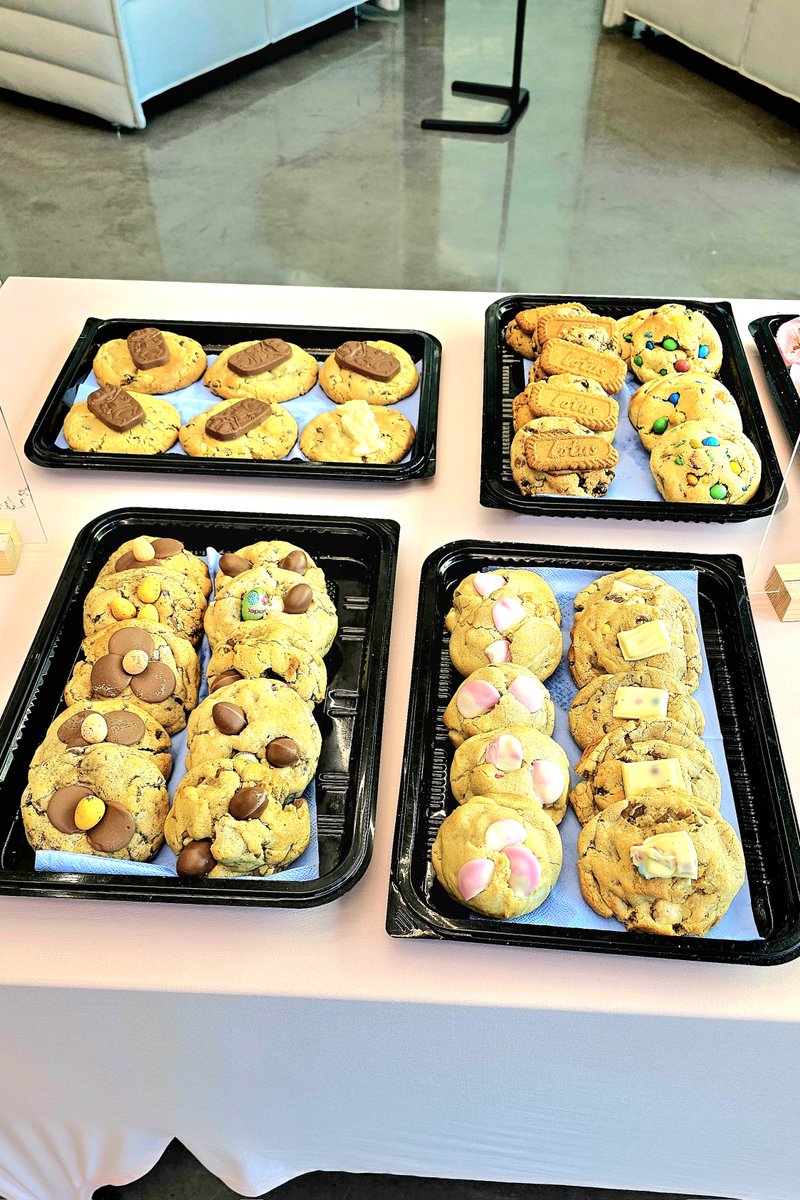 Thursday Pop Up! We had a lovey selection of treats available on Thursday in our Lumen reception, provided by Heavenly Homemade Tea Parties. They went down a storm! #NewcastleHelix #localvendors