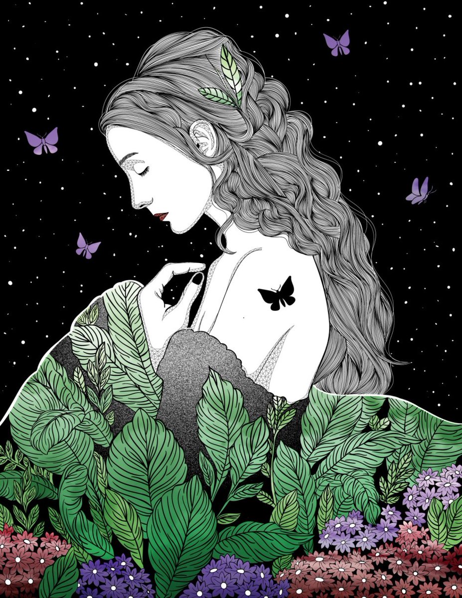 gm friends, happy friday 🖤🌿