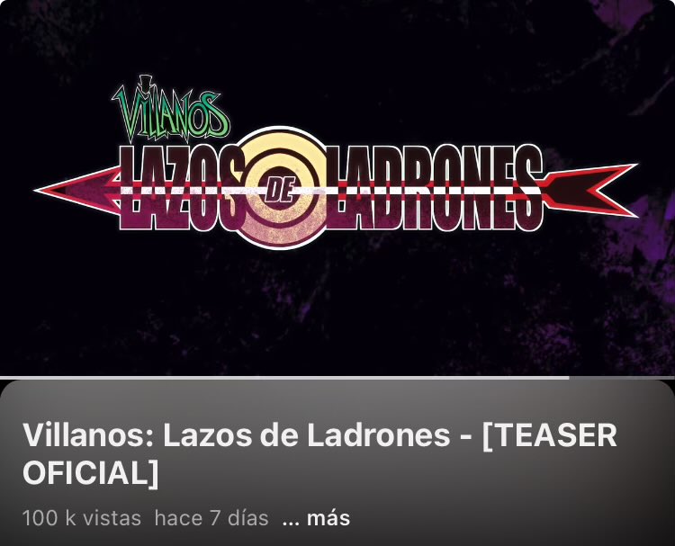 Lo hicimos?! LO HICIMOS! EN UNA SEMANA!!! AHHHHHHH!!!!

#Villanos #Villainous #Vilanesco
#LazosDeLadrones #TiesOfThieves #LaçosDeLadrões