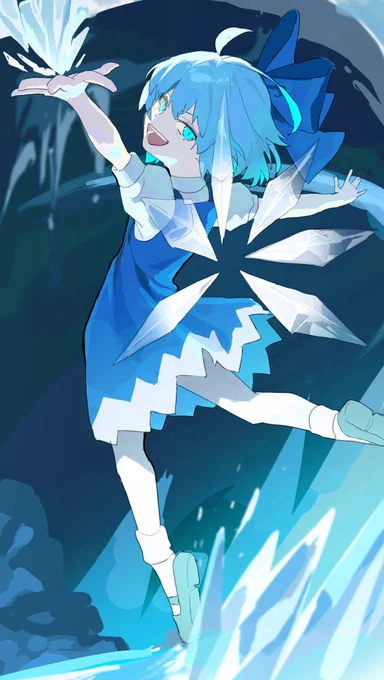 チルノ #東方Project #東方