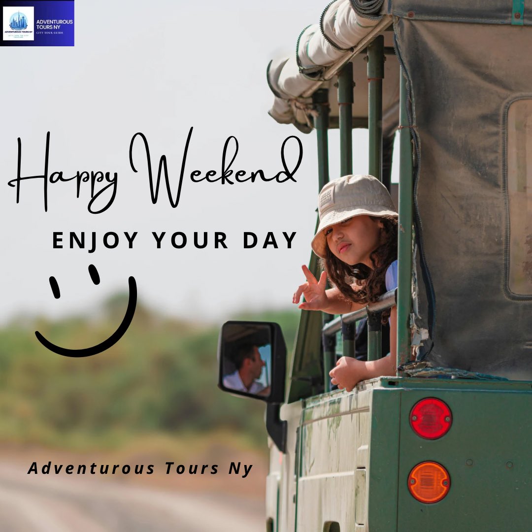 Adventurou79382's tweet photo. Weekend 

Happy weekend, fellow travelers! May your days be filled with beautiful views and good company. 🌴

 #TravelCommunity #WeekendGreetings

Join us for an unforgettable adventure!

Email - adventtoursny@gmail.com

Visit our Website ⬇️

https://t.co/eUhtzagpVD

Phone Lines https://t.co/fBiRBhtK28