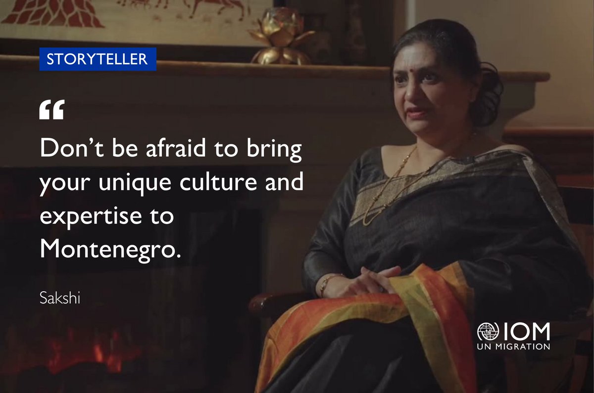 Since 2019, Sakshi has managed a successful restaurant in 🇲🇪, creating economic opportunities and fostering cultural exchange.

Her story shows how labour migrants enrich communities and why the Western Balkans need a forward-looking migration agenda.

🔗 bit.ly/3F4lJ7K
