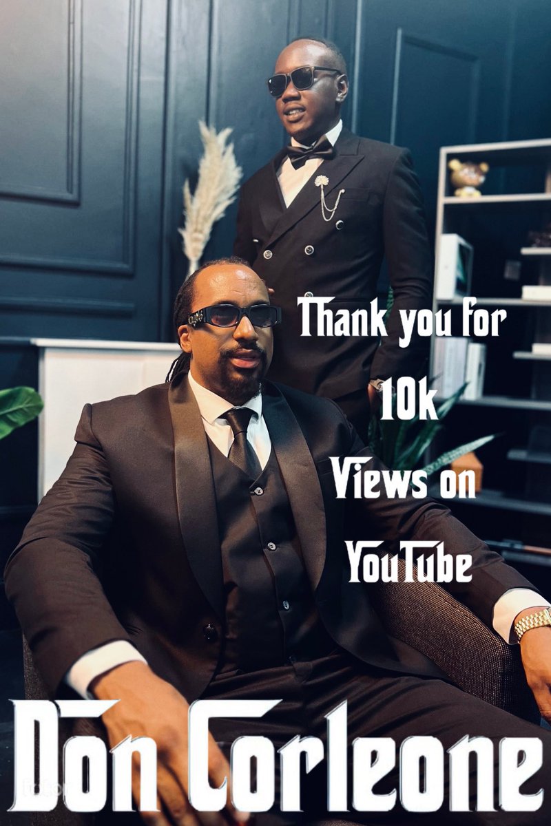 God did well. I did well. You did well. We did well💯

Thank you🙏

#DonCorleone🎬 
Video Out Now w/ <a href="/naviomusic/">NAVIO #EastLORD</a> 

youtu.be/iM9vrDyDvzM?si…

#Blaccvibes