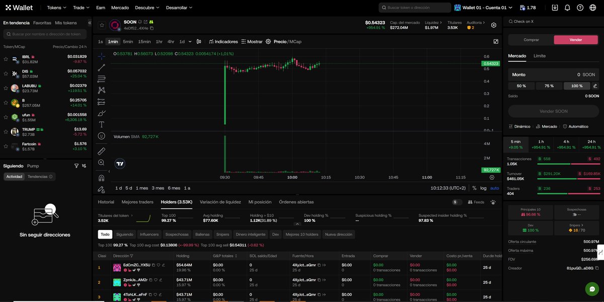 Are you looking for the next x100 gem?

Just tried the <a href="/okx/">OKX</a>  DEX and honestly… it’s 🔥

You just need <a href="/wallet/">OKX Wallet</a> 🔑

Got whitelist access and traded $SOON —
x10 from IDO 💥

Here’s what impressed me the most:

🔹 Top-tier liquidity
🔹 Swap speed that rivals CEXs
🔹 Huge variety of