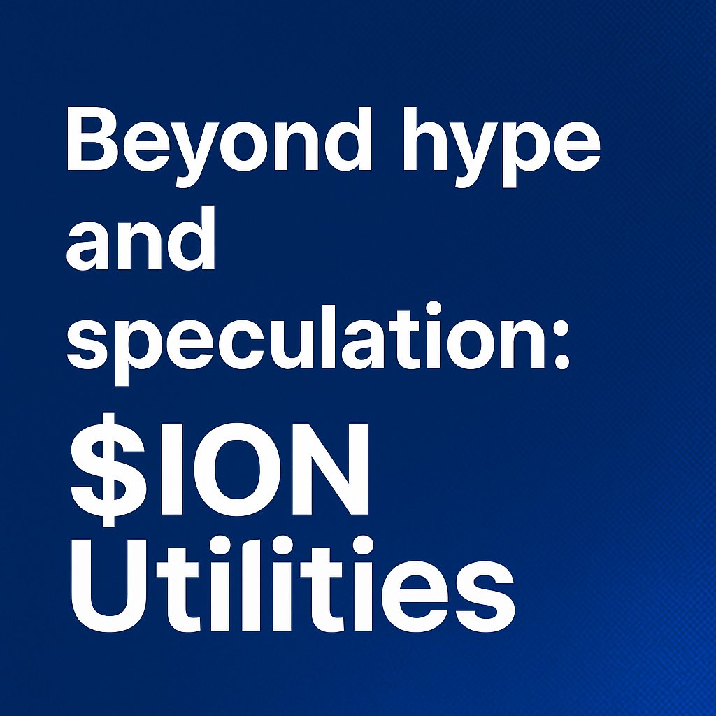 $ION will be used for tipping content creators, premium and private subscriptions, as transaction fee ( transfers, withdrawals, swaps, bridge), account verification badges, Dapps framework upgrades, as a digital tender for purchase accepted by merchants.

Did I miss any utility?